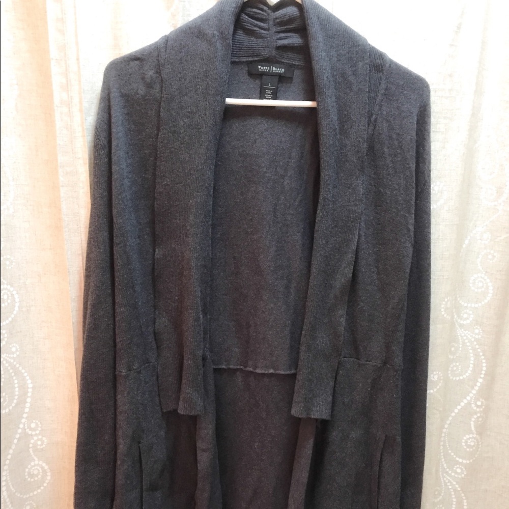 WHBM Cardigan- Soft with Class
